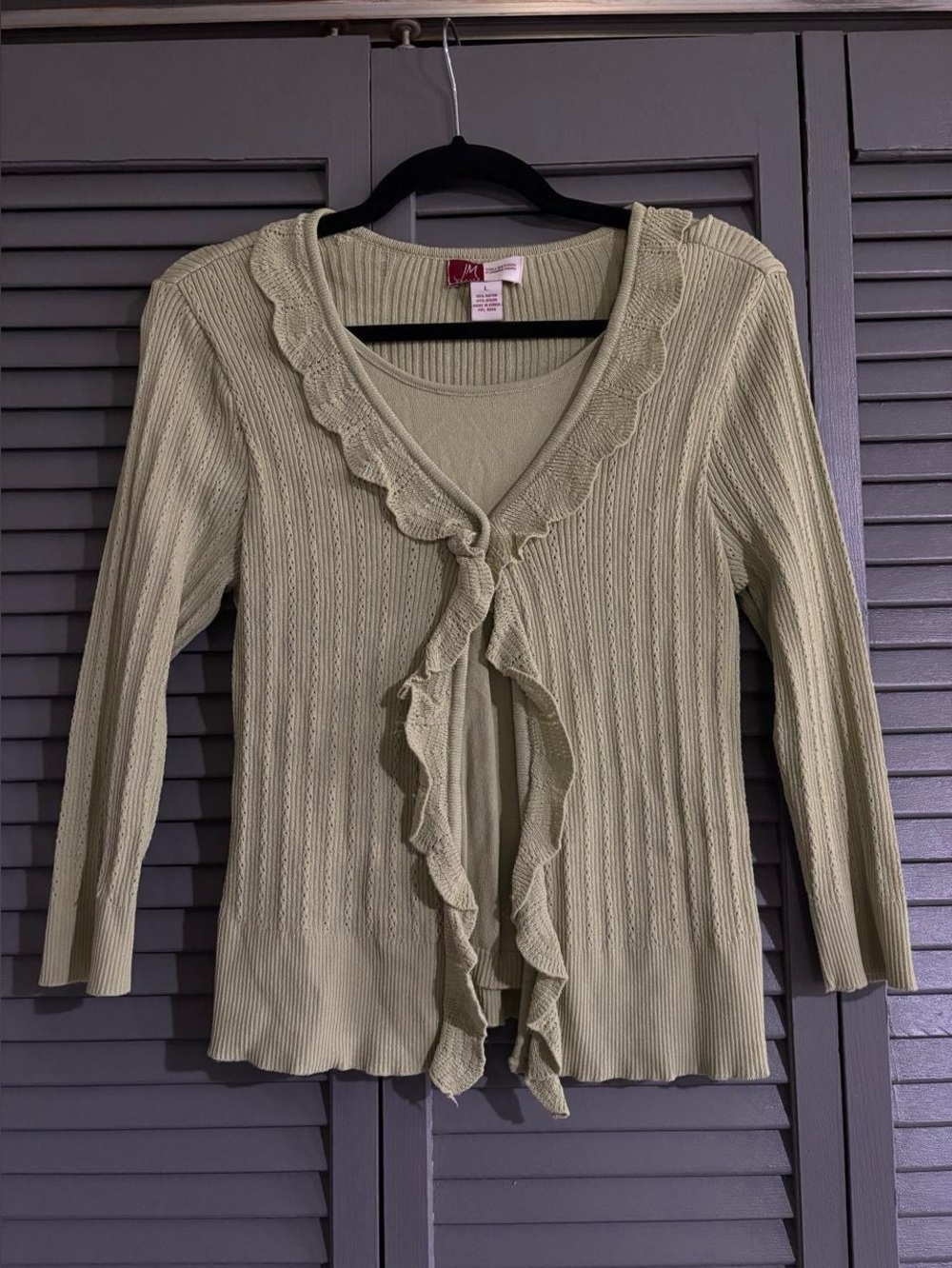 Jennifer Moore Y2K Cardigan
